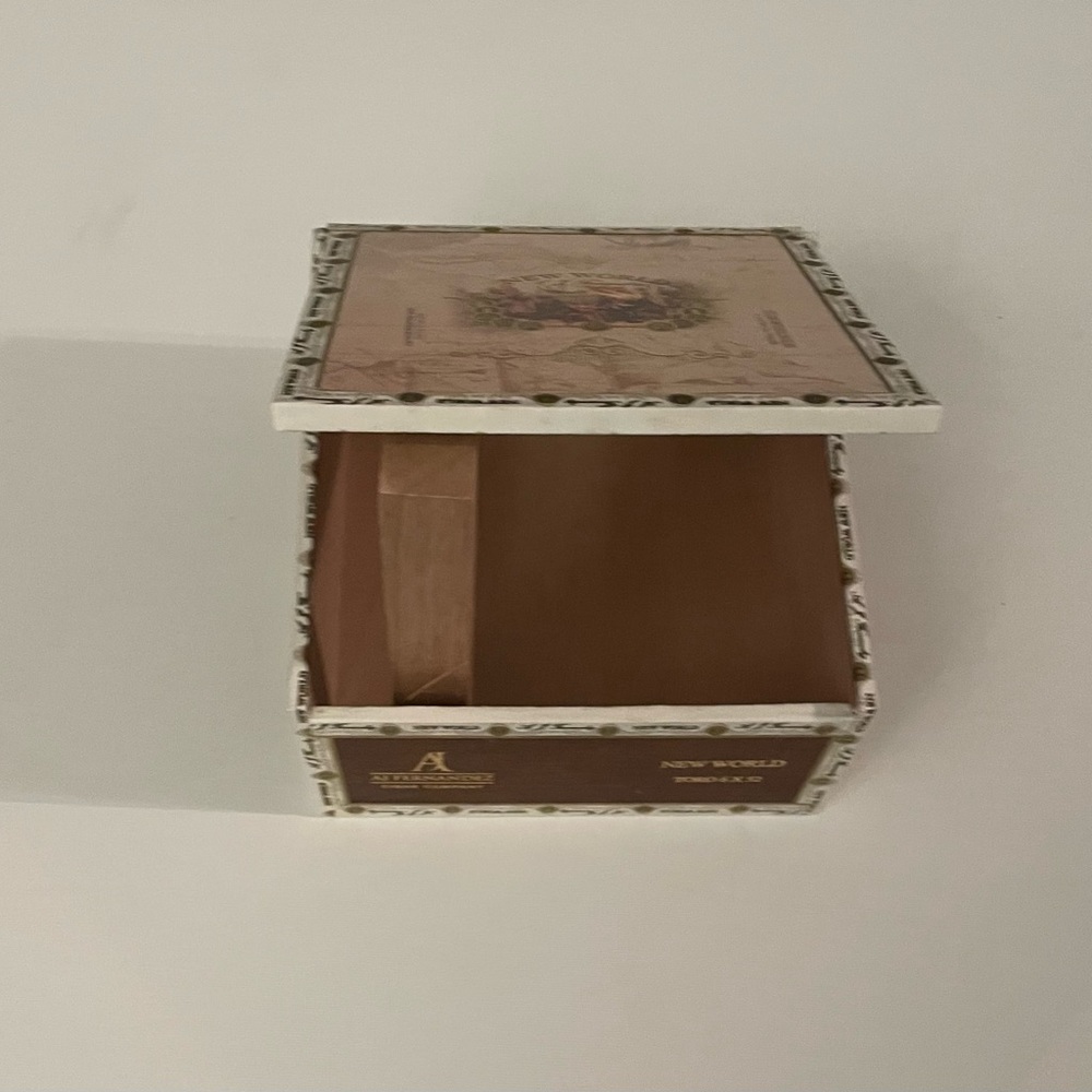 Empty Box from Nicaragua